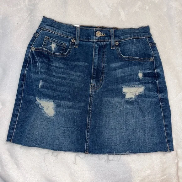 aeropostale Denim Skirt - Picture 1 of 4